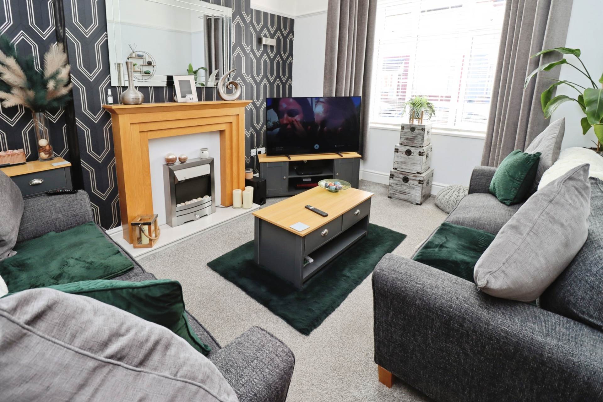 House College Drive in Bebington