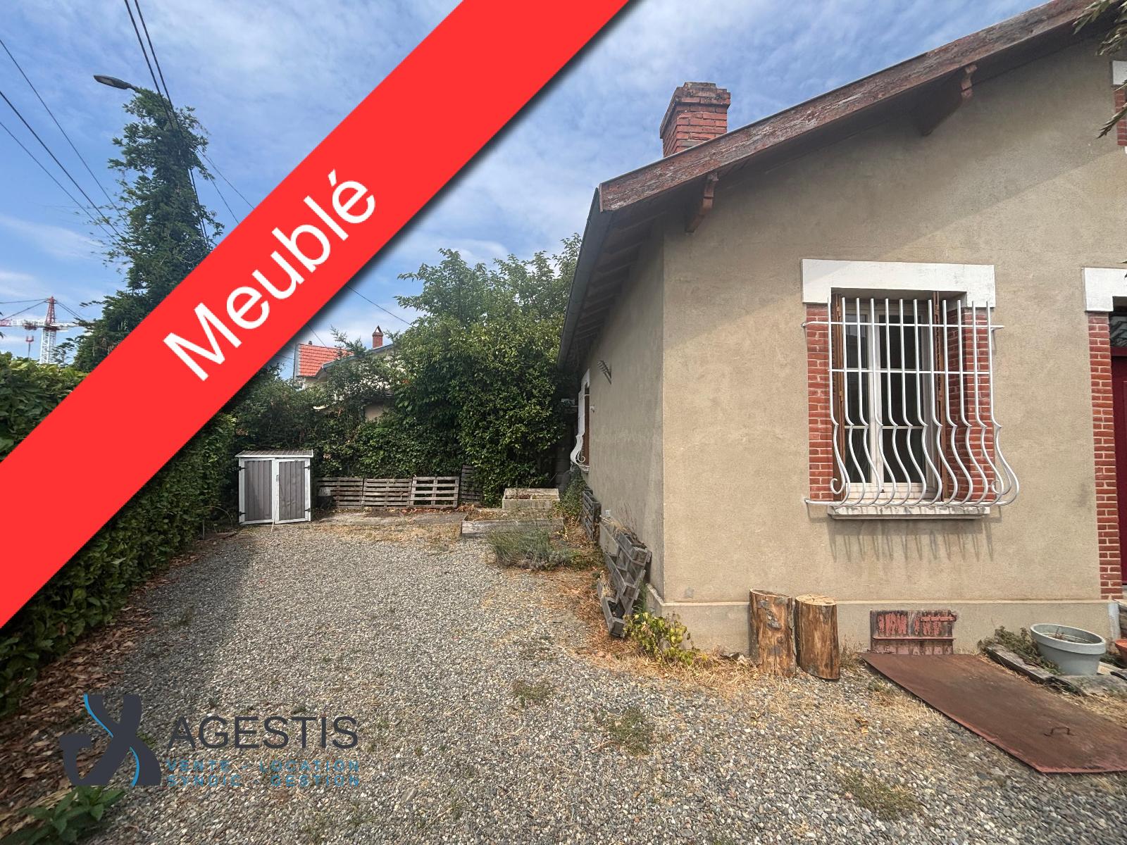 Maison Rue Jean Millet à Toulouse