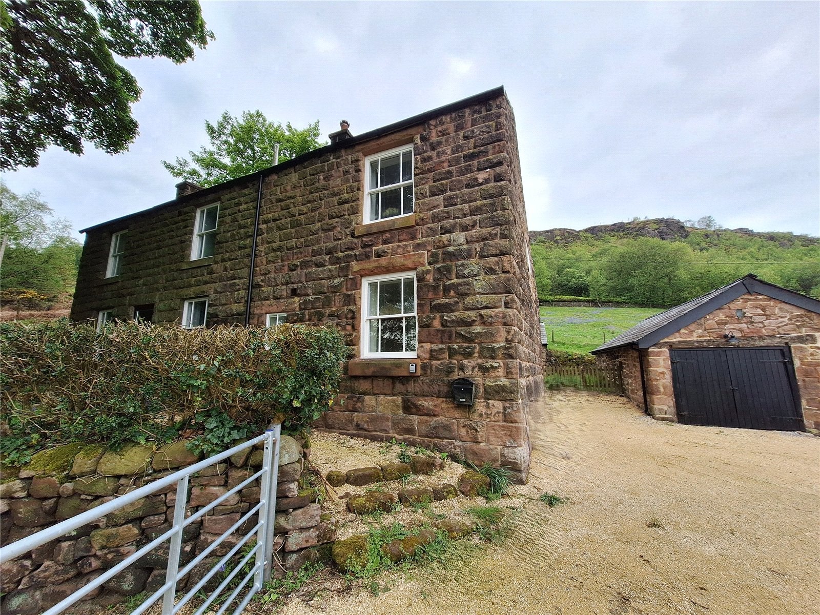 House Cloudside in Staffordshire Moorlands