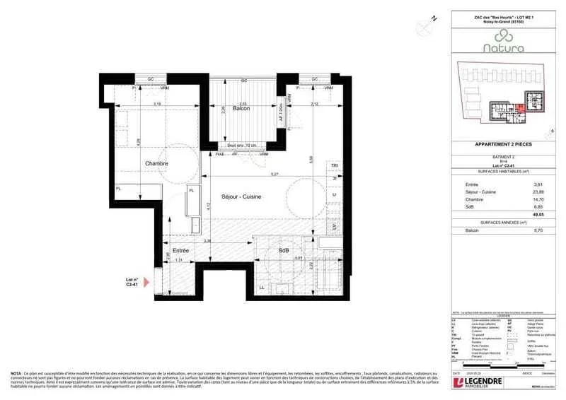 Appartement Rue de Noisy-le-Grand à Bry-sur-Marne