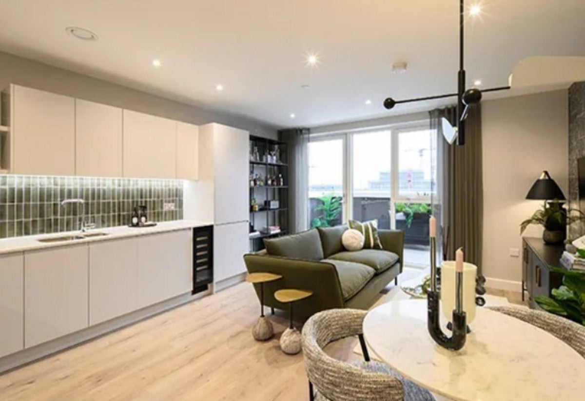 Flat Lombard Park in Lisburn