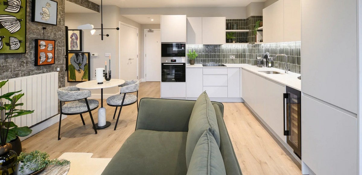 Flat Lombard Park in Lisburn