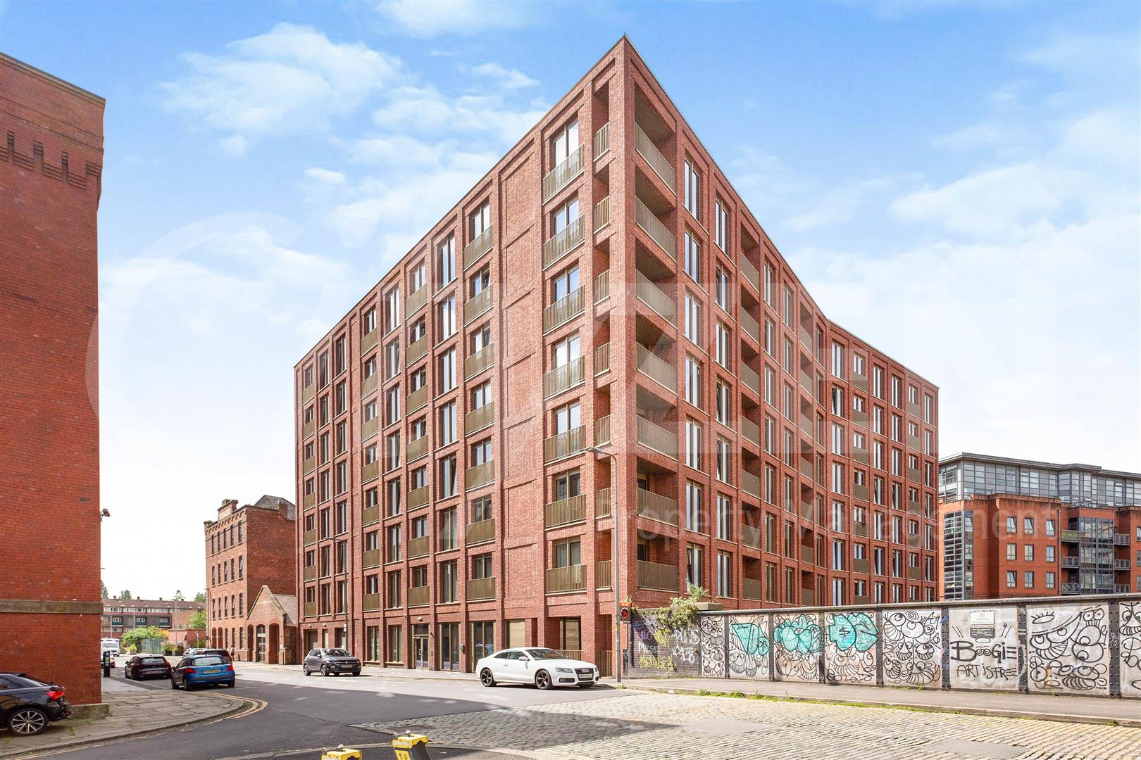 Flat Ellesmere Street in Manchester