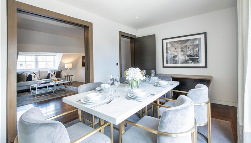 Flat Duke Street in City of Westminster