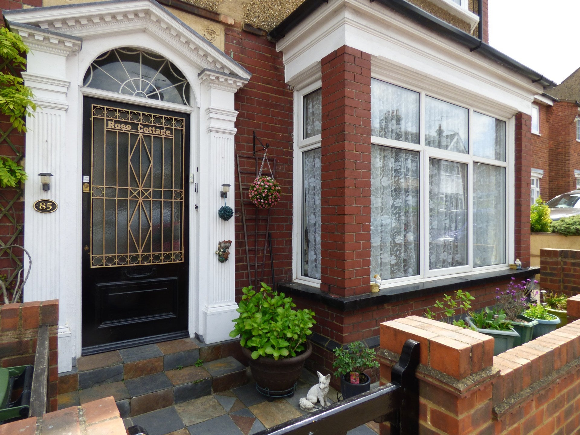 Flat Tennyson Road in Luton