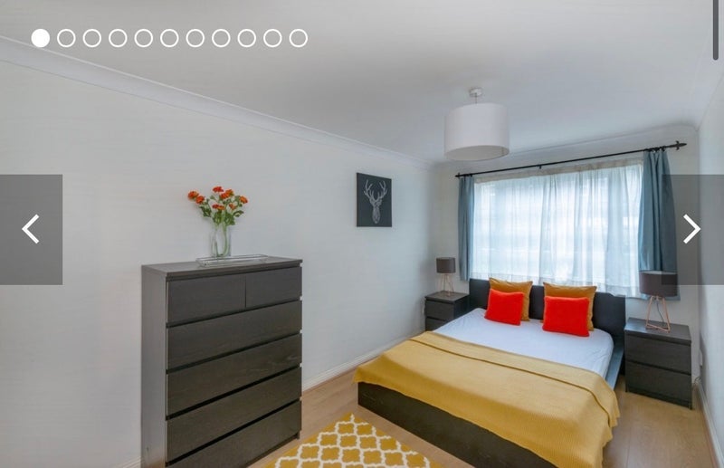 Room Harleyford Road in Greater London