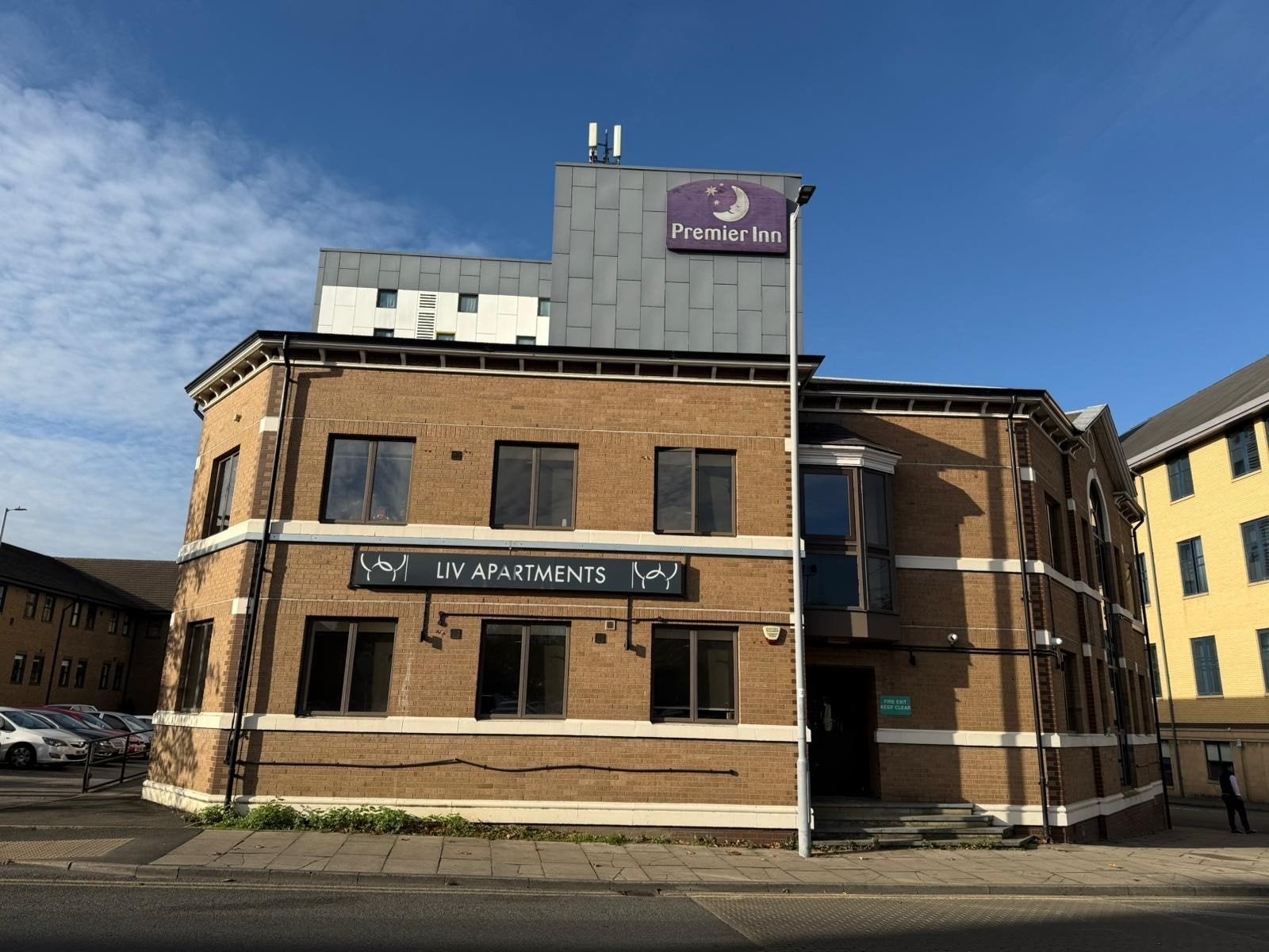 Flat West Street in Bradford