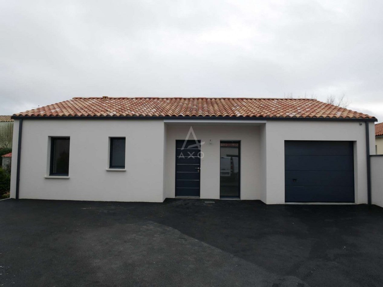 House La Grande Motte in Saint-Laurent-de-la-Prée