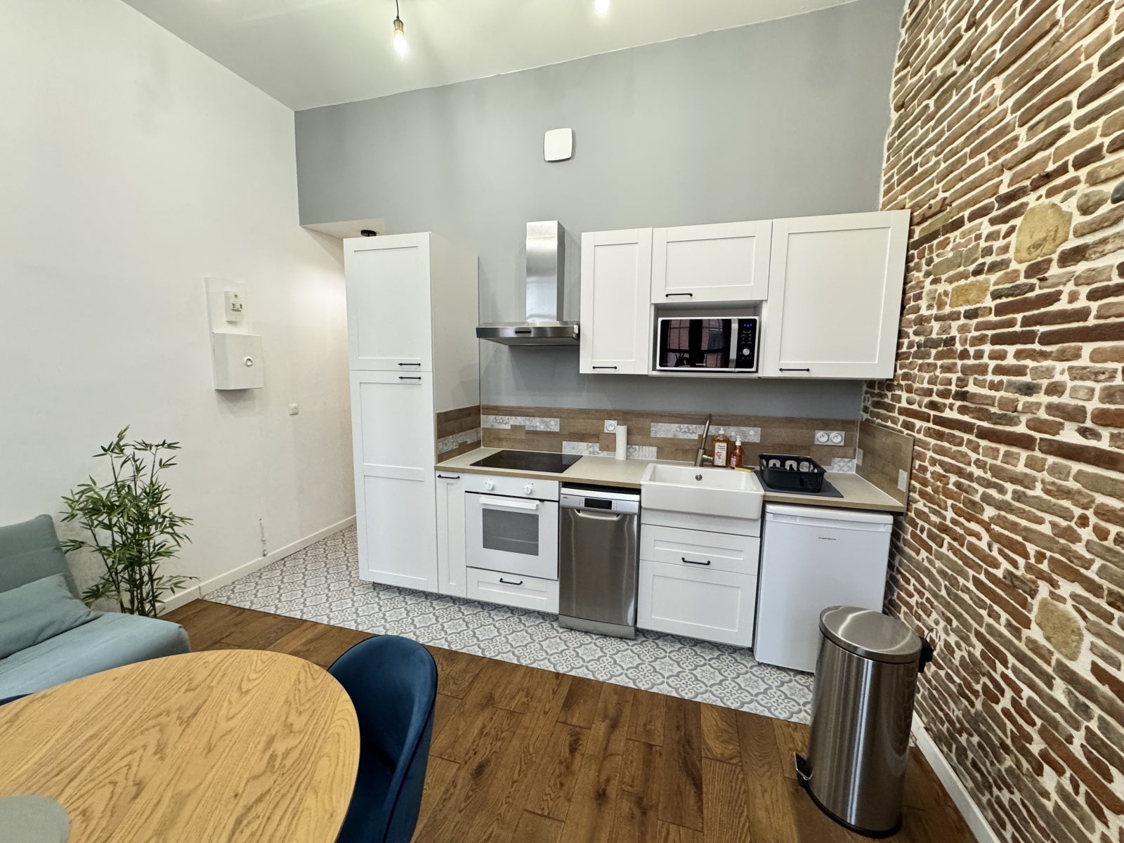 Flat Rue des Trois Canelles in Toulouse