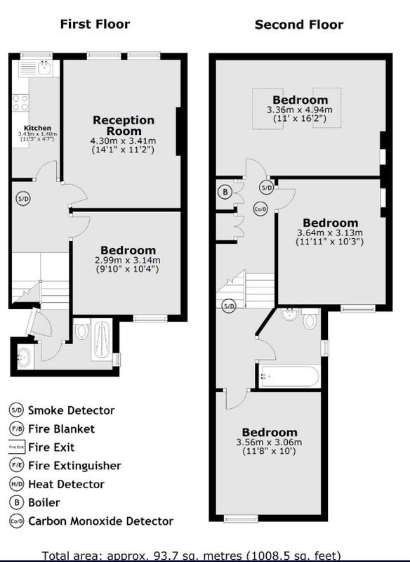 Room Plato Road in Greater London