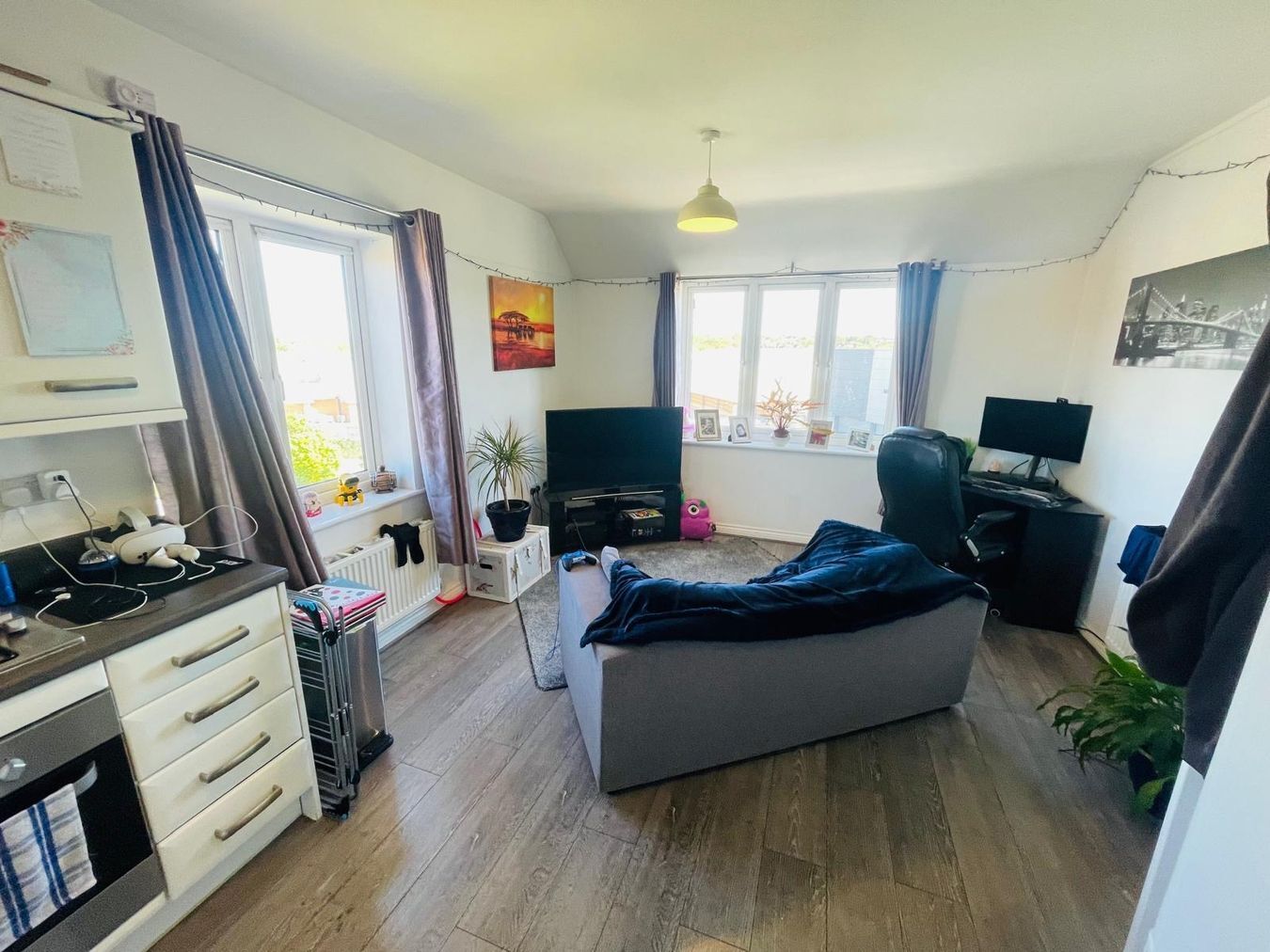 Flat Barnaby Road in Rugby