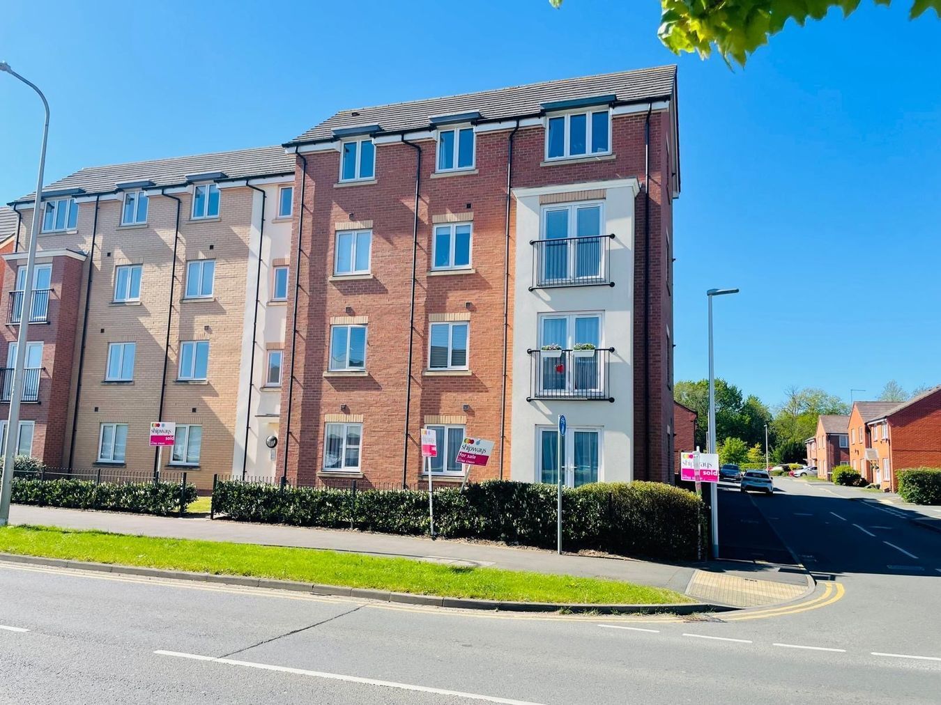 Flat Barnaby Road in Rugby