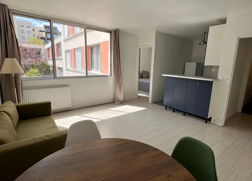 Flat Rue des Grands Champs in Paris