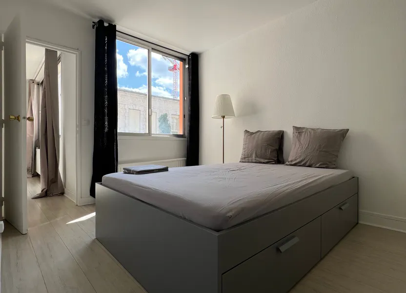 Flat Rue des Grands Champs in Paris