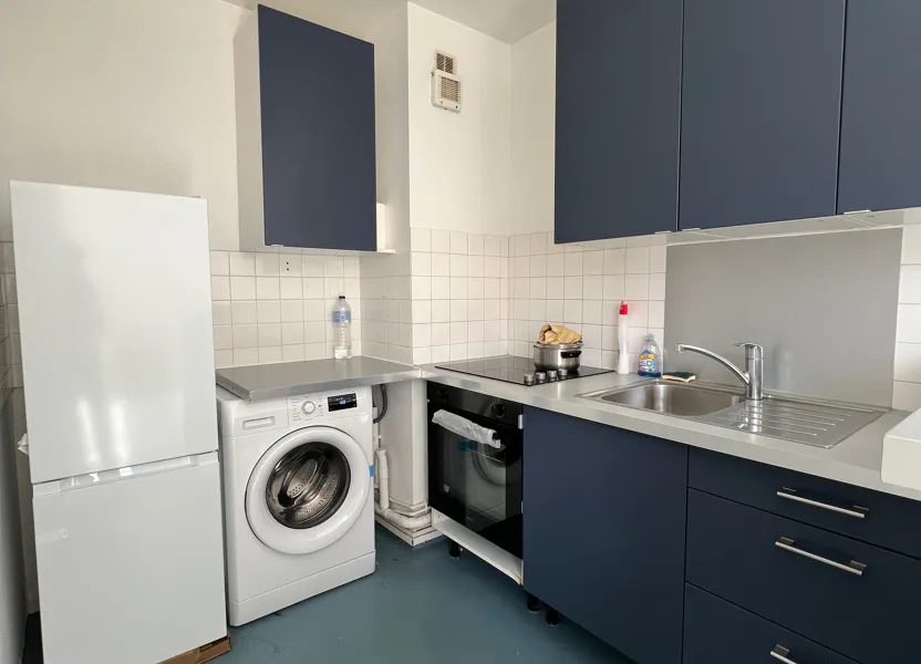 Flat Rue des Grands Champs in Paris