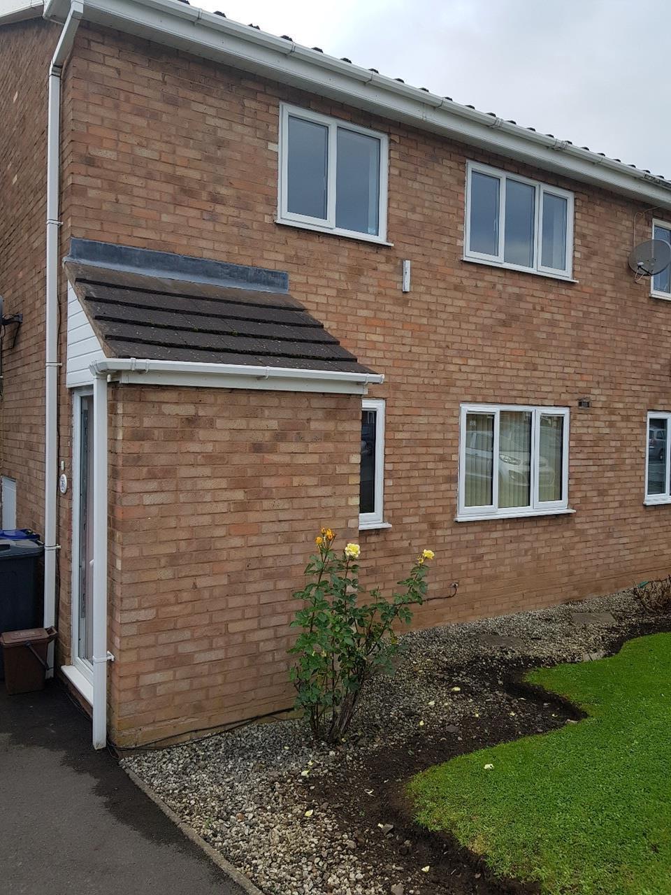 House Warren Close in Sandwell
