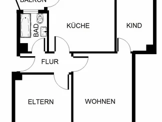 Wohnung Pfeilstraße in Aachen