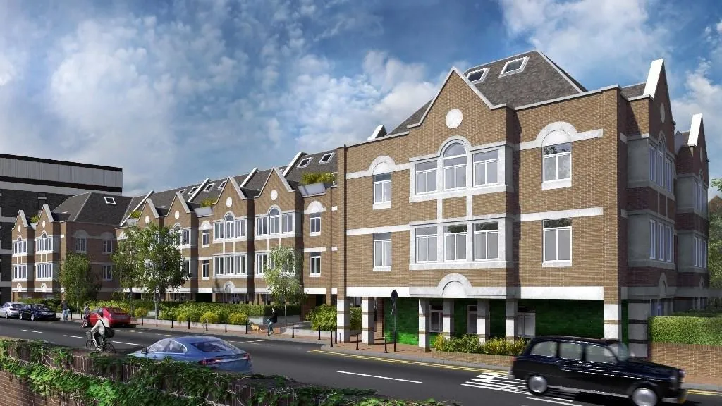 Flat Disraeli Road in Greater London