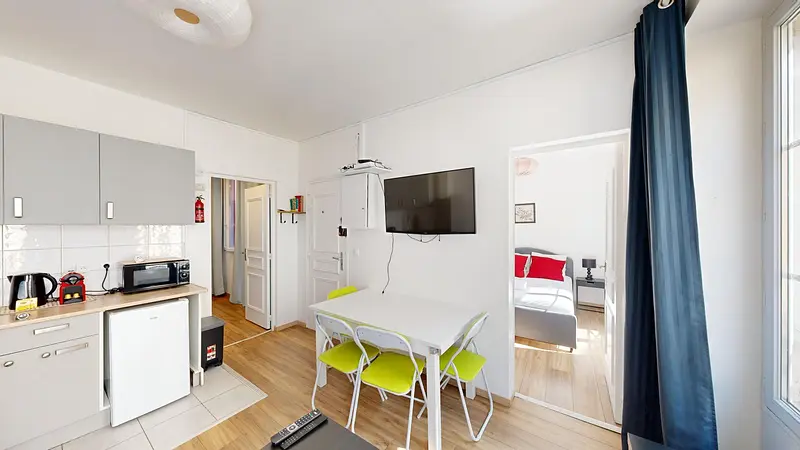 Appartement Passage des Gravilliers à Paris