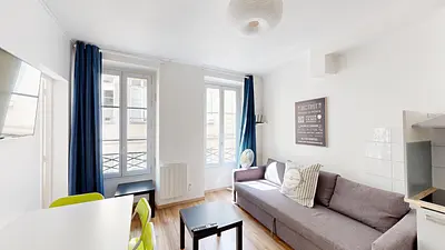 Appartement Passage des Gravilliers à Paris