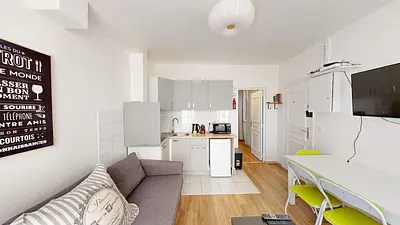 Appartement Passage des Gravilliers à Paris