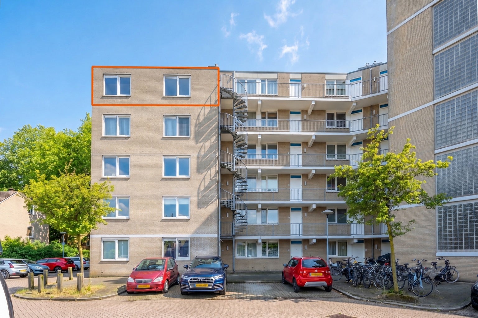 Appartement Giessenplein 24 in Utrecht