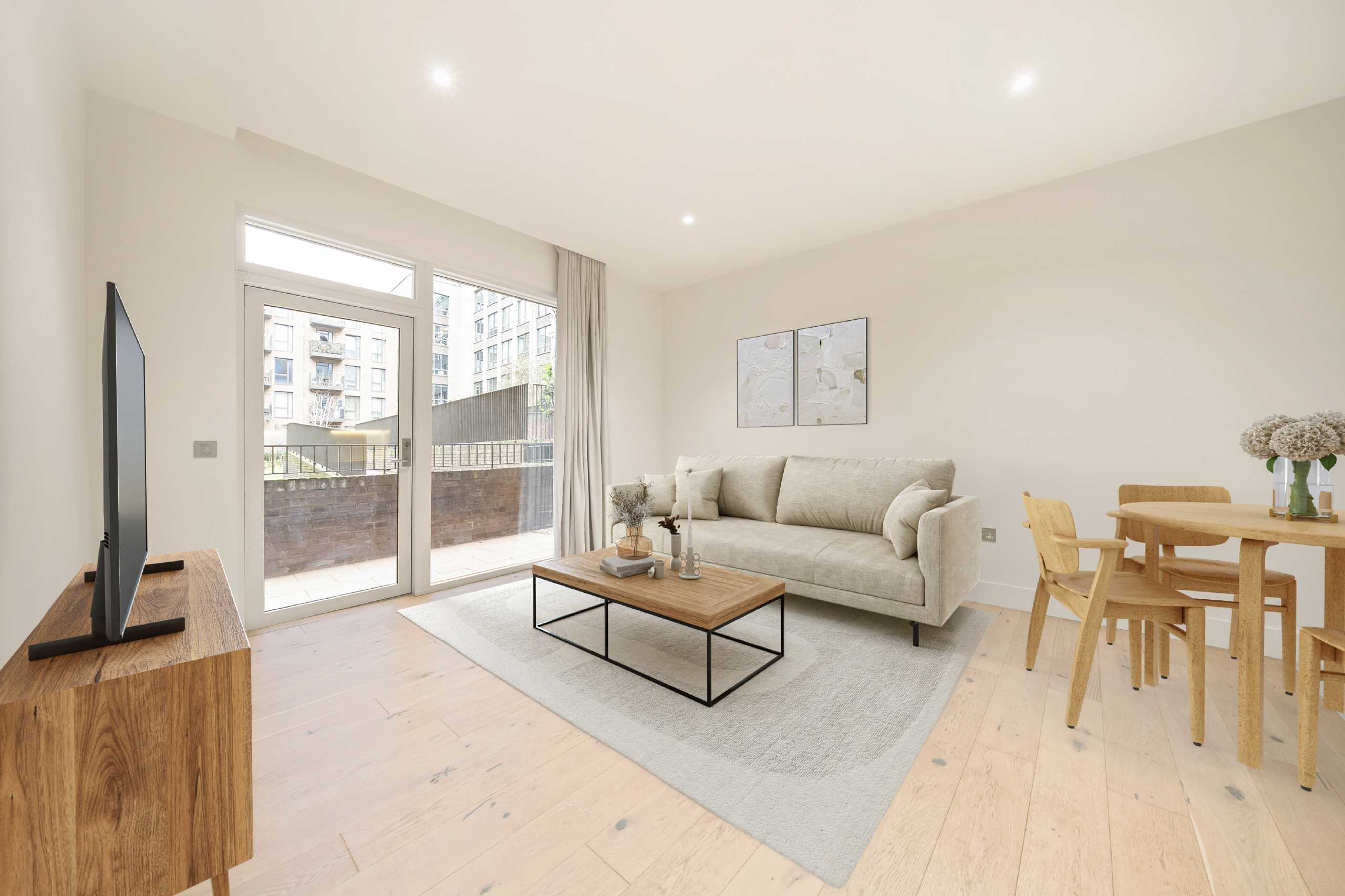 Flat West Row in Greater London