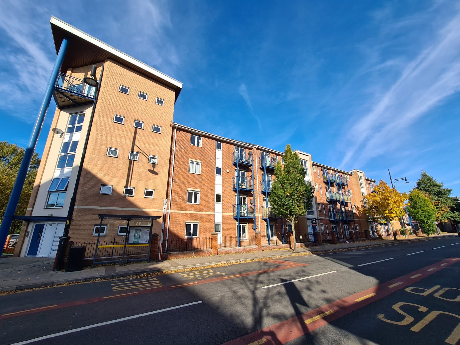 Flat Stretford Road in Manchester