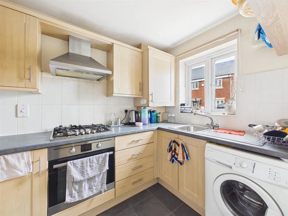 Flat Aitken Way in Charnwood