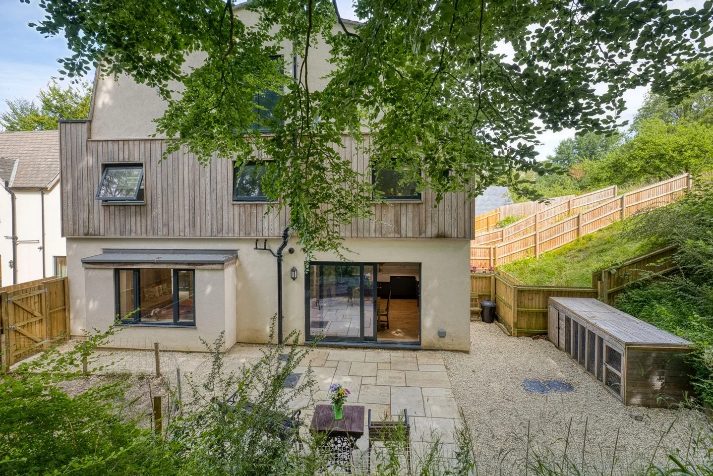 House Strutter's Hill in Wyke Champflower