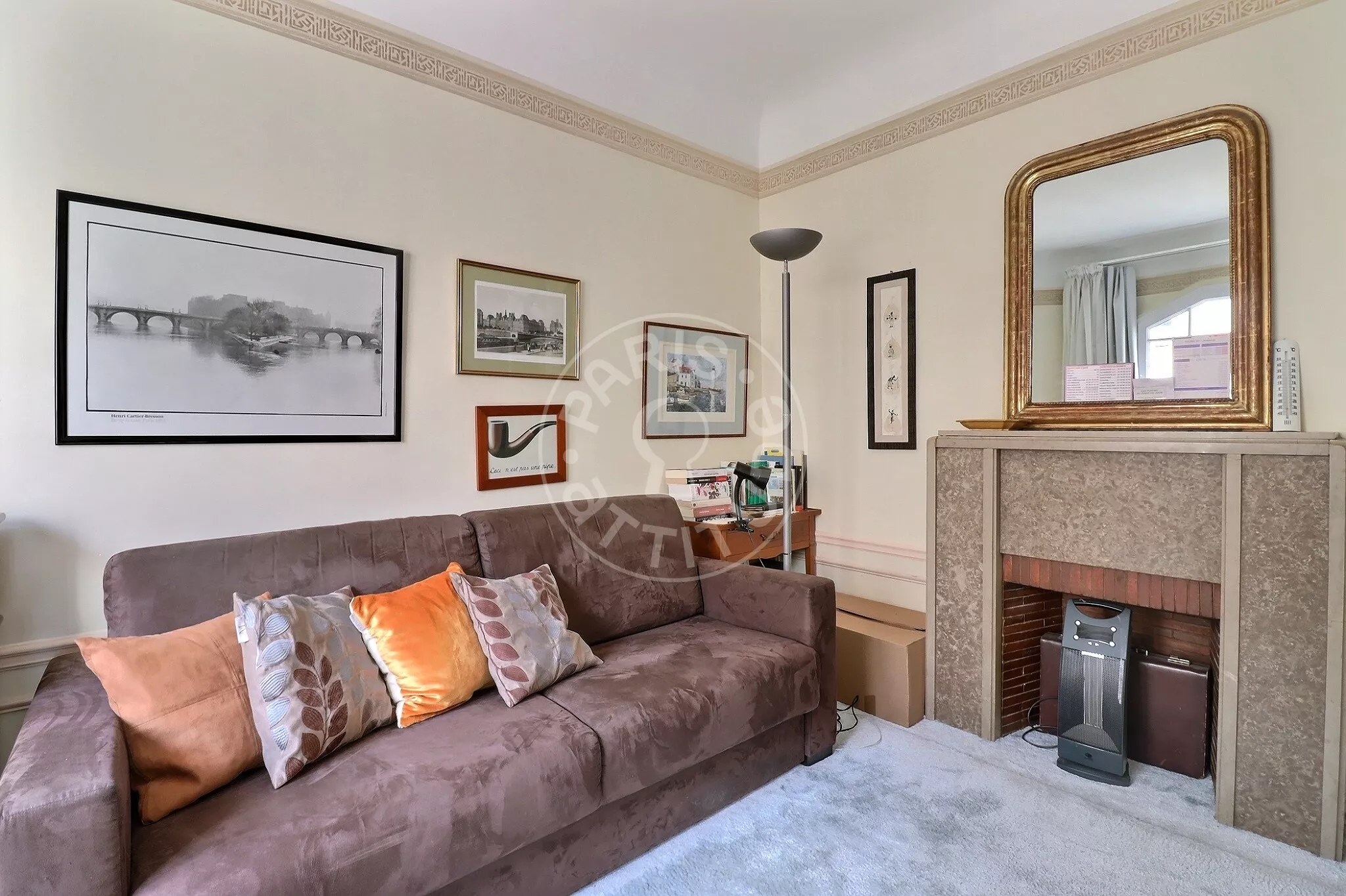 Appartement Rue Le Marois à Paris
