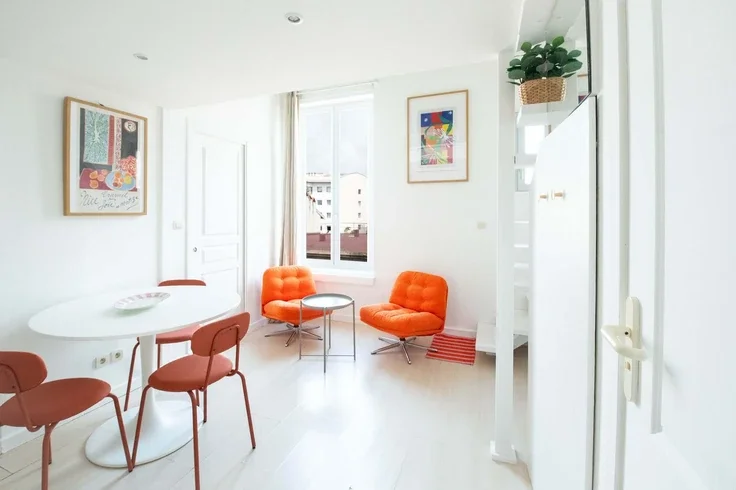 Flat Rue de la Buffa in Nice