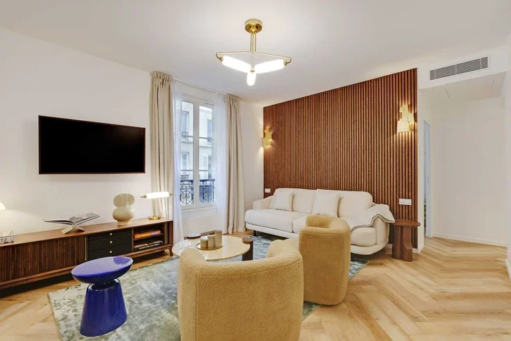 Flat Rue Saint-Bernard in Paris