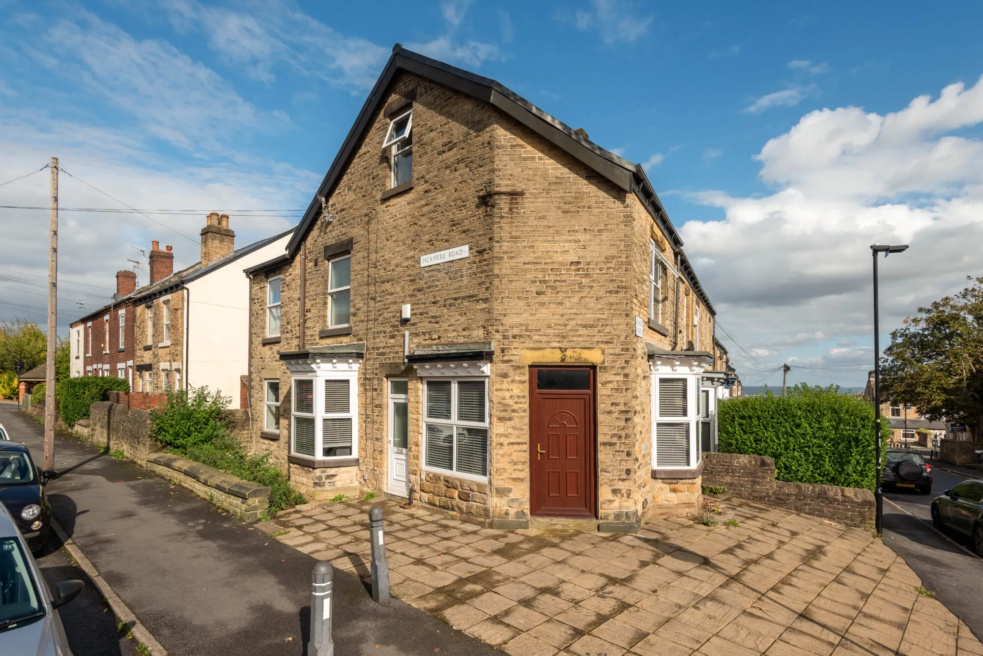 House School Road in Sheffield