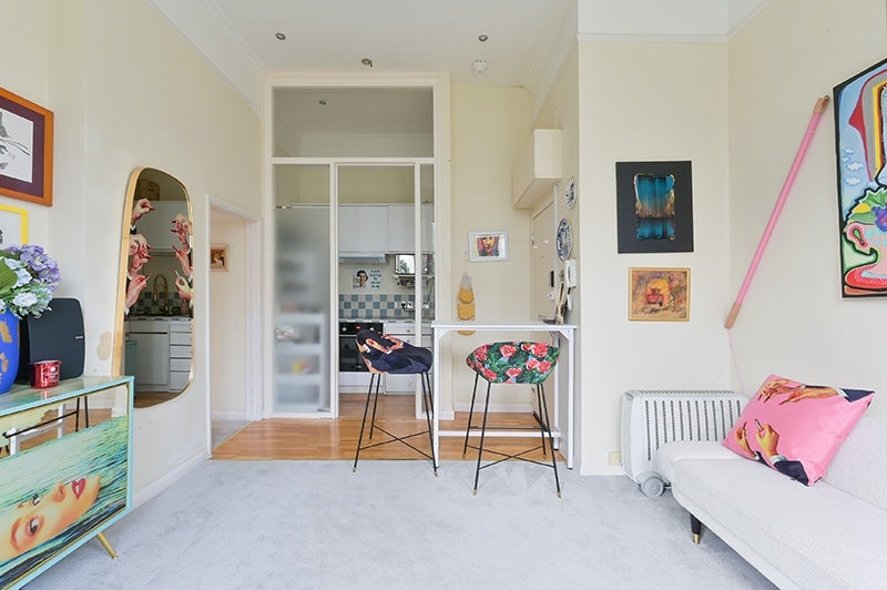 Flat Colville Square in Greater London