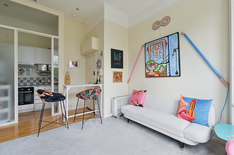 Flat Colville Square in Greater London