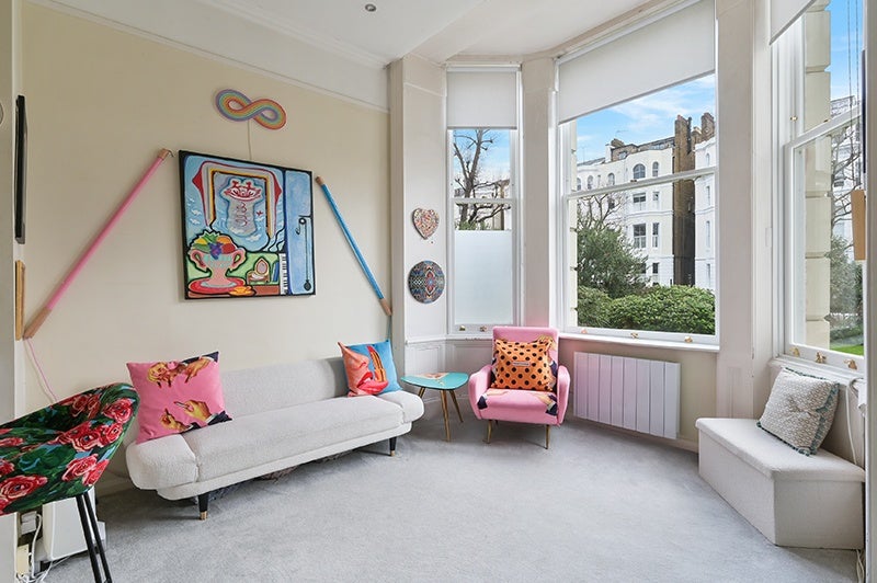 Flat Colville Square in Greater London