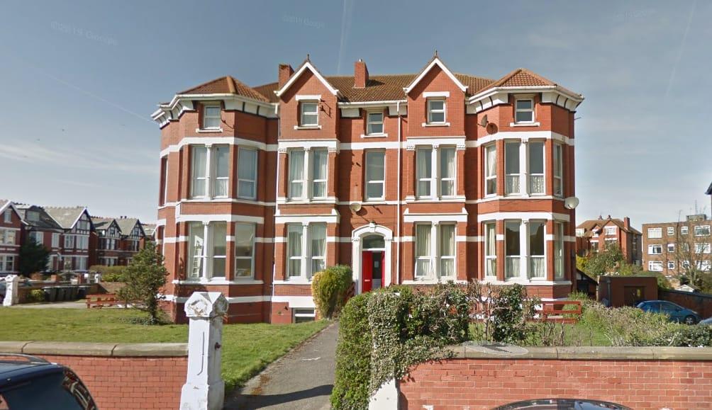 Flat Lathom Road in Southport