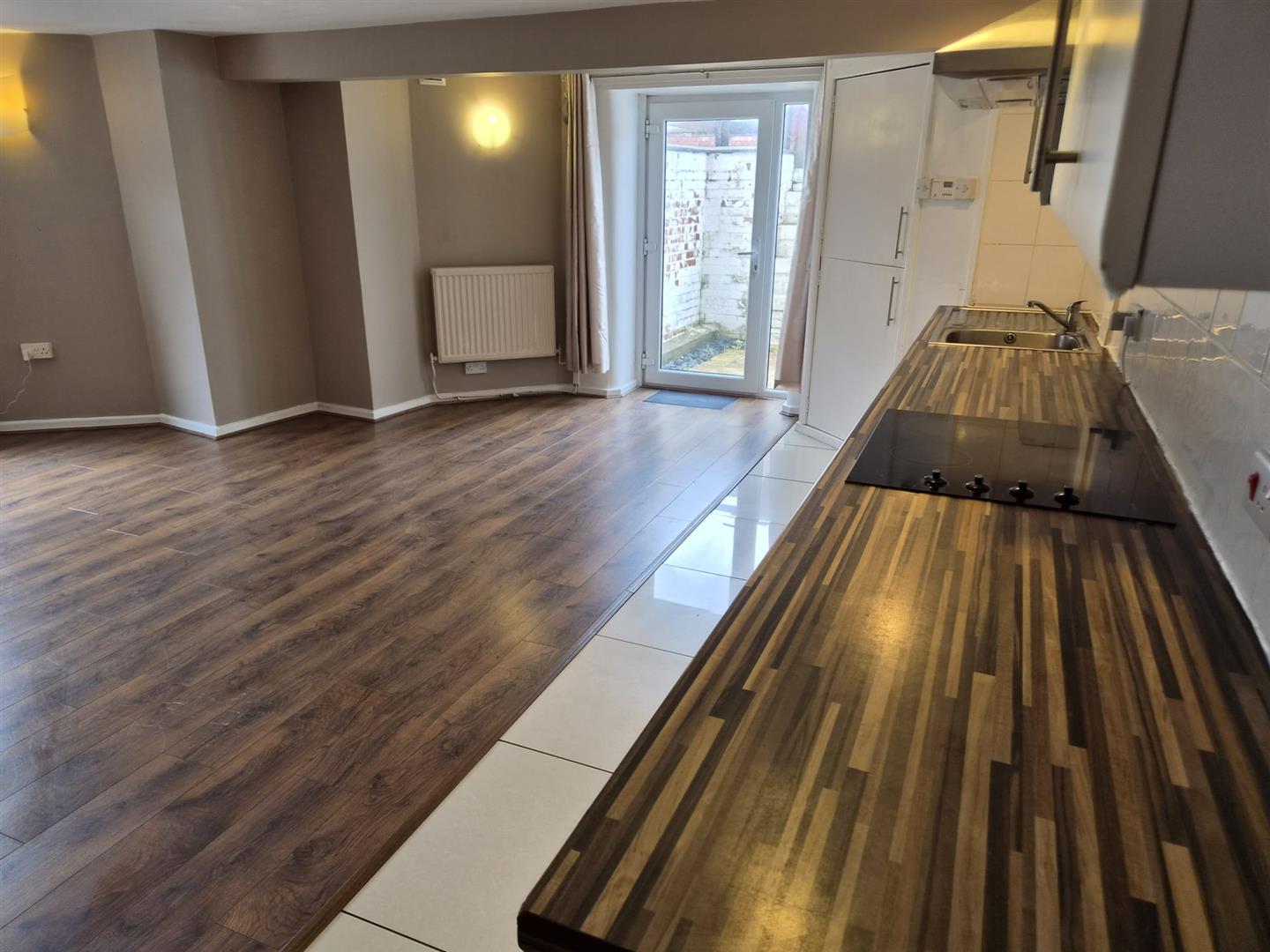 Flat Lathom Road in Southport