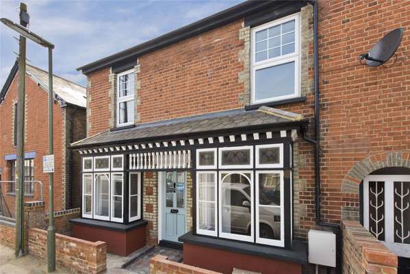 House College Road in Guildford