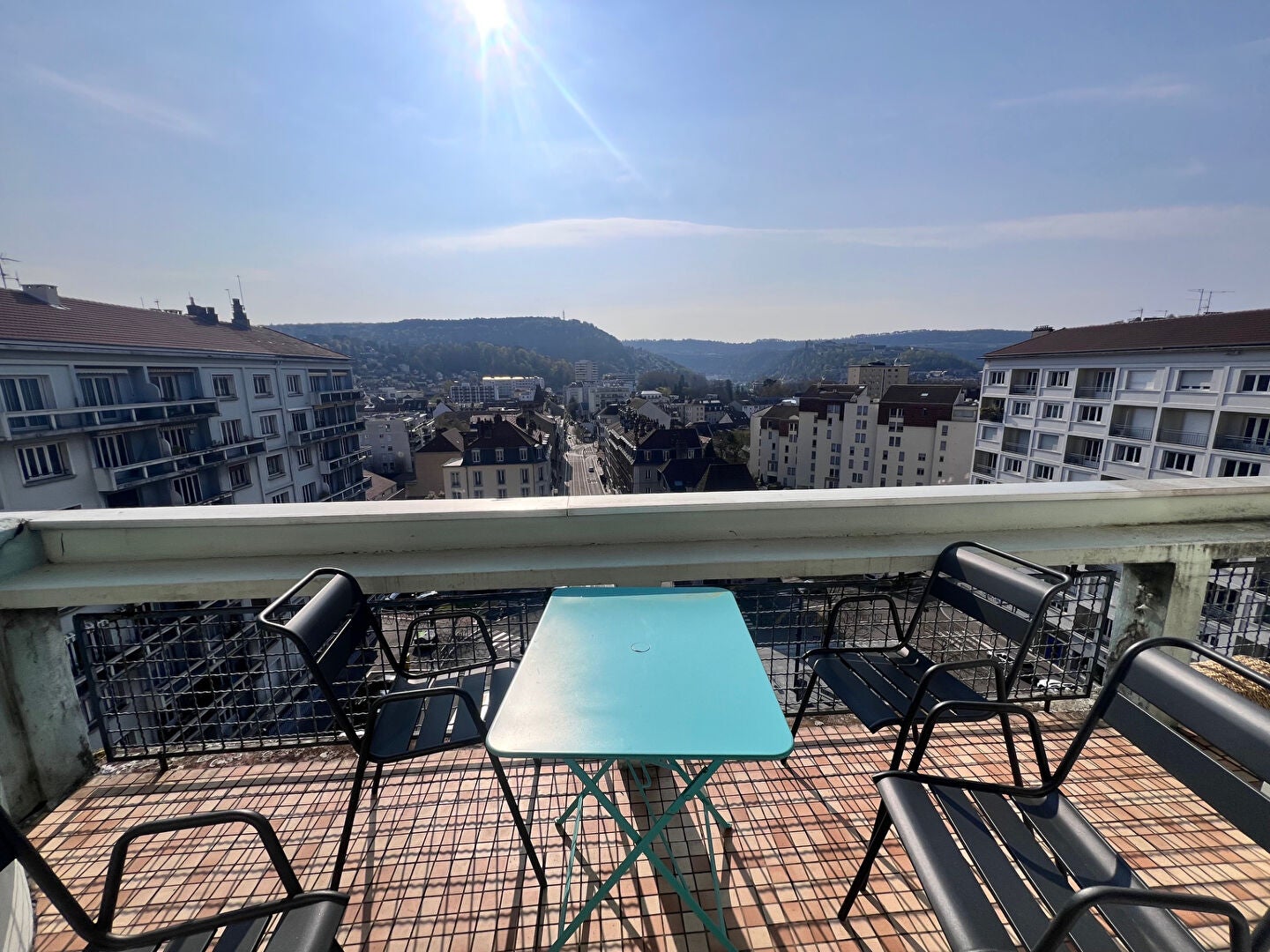 Appartement Rue des Chaprais à Besançon