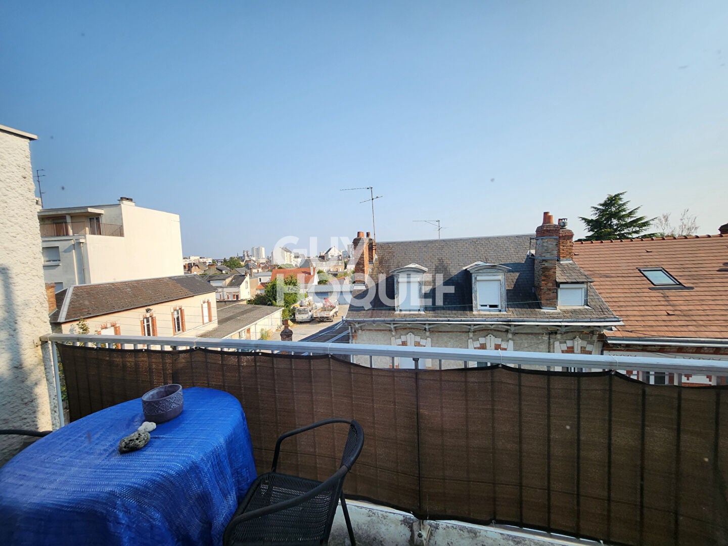 Flat Rue du Général Sarrail in Orléans