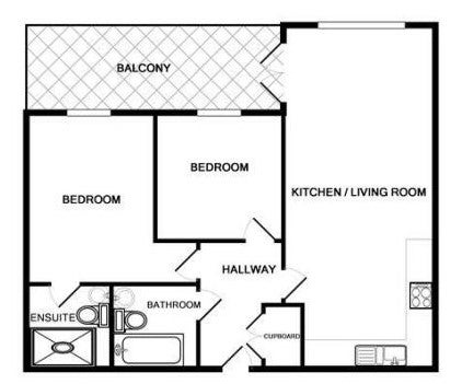 Flat Osnaburgh Hill in Surrey Heath