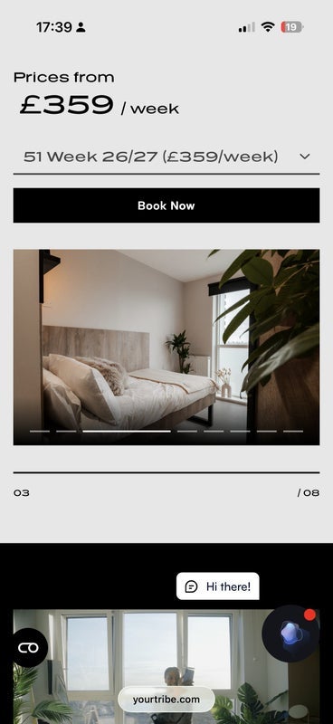 Room Ilderton Road in Greater London
