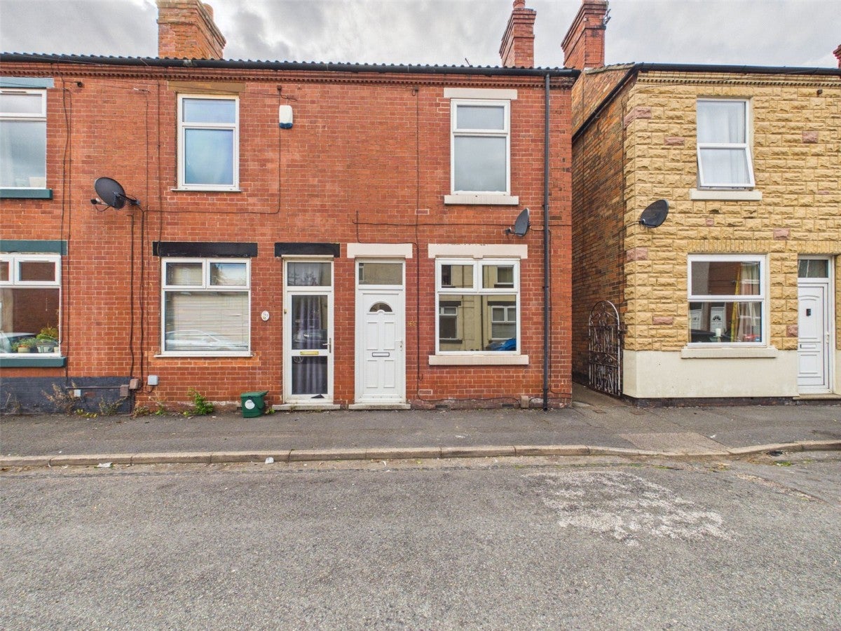 House Granville Avenue in Nottingham