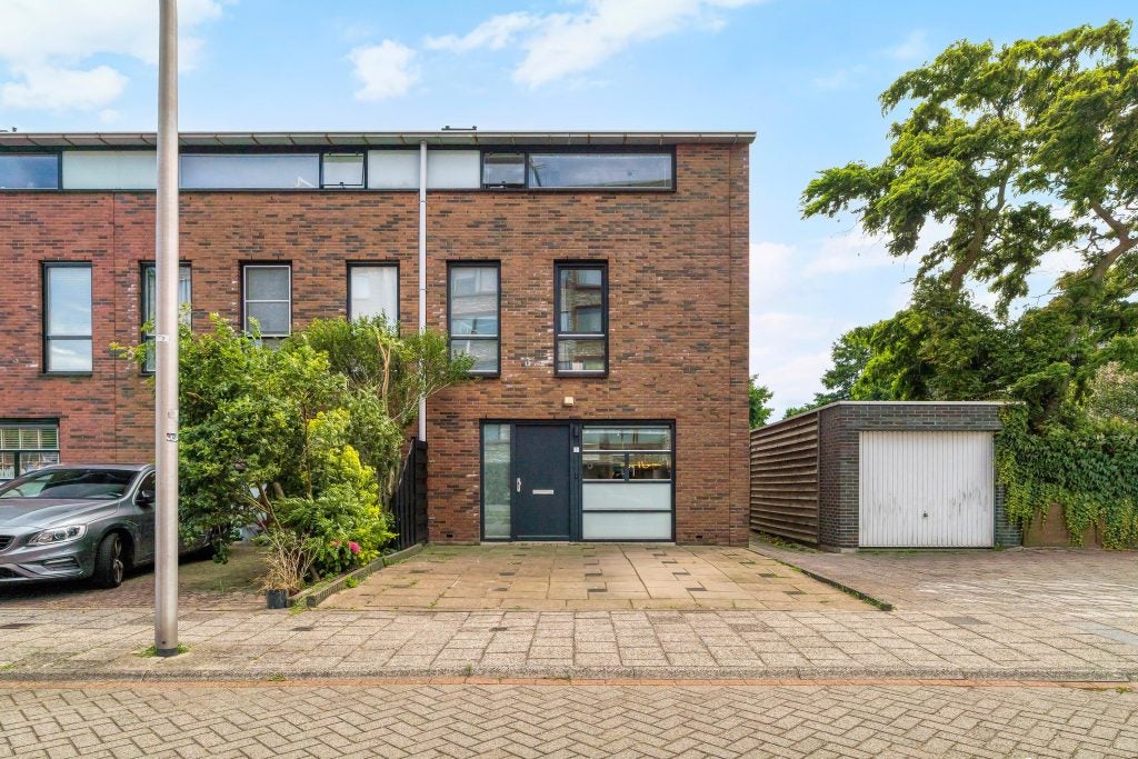 Huis Molenaarstraat 1 in Delfgauw