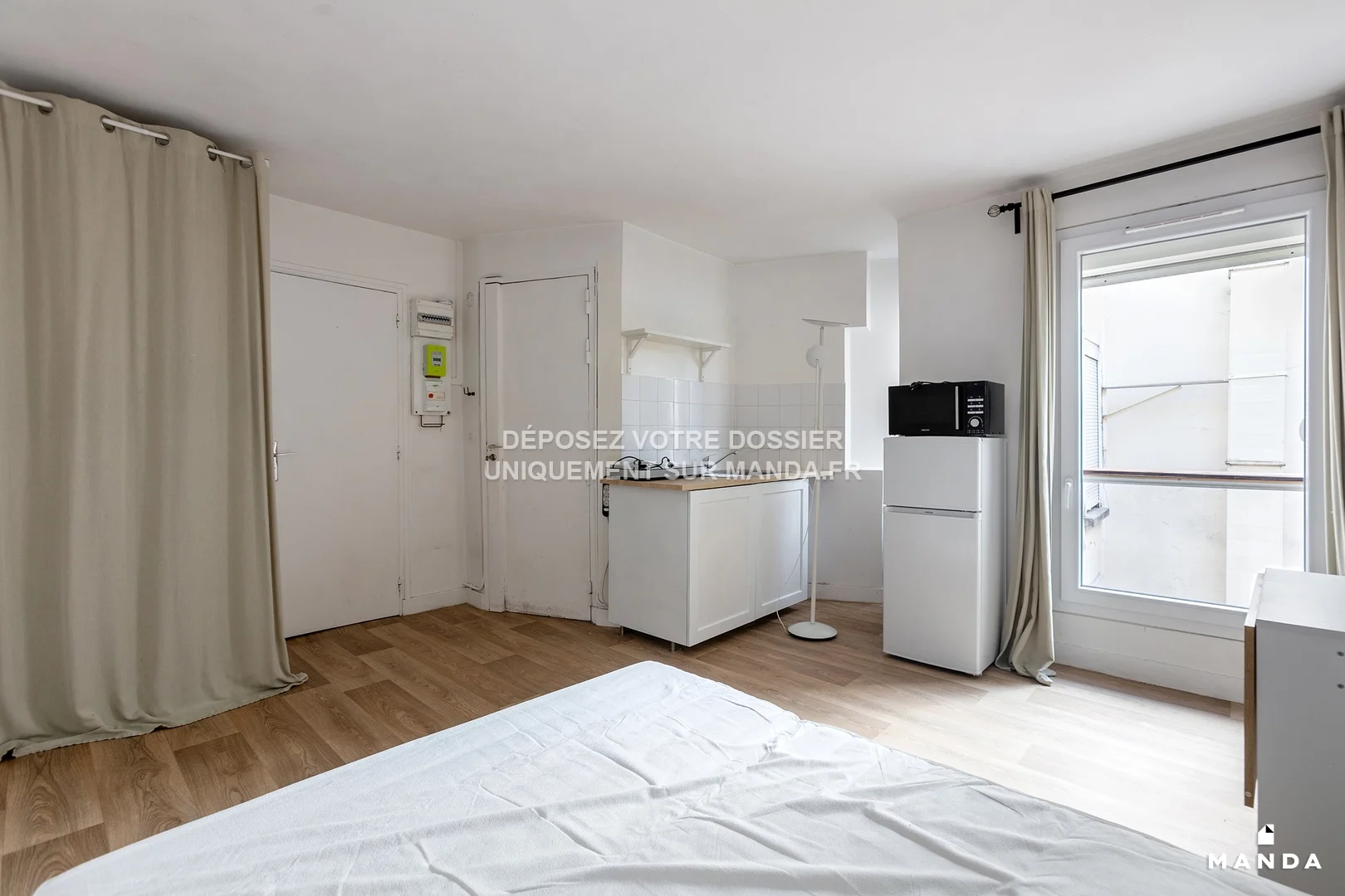 Appartement Rue Henry Monnier à Paris