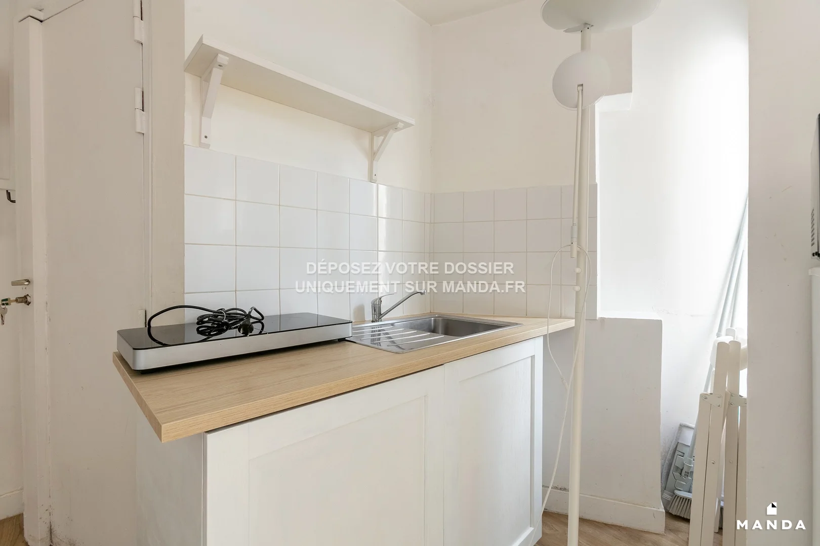 Appartement Rue Henry Monnier à Paris