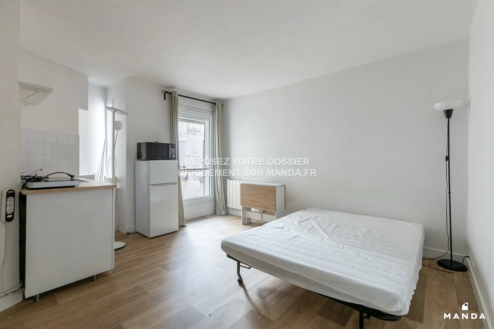 Appartement Rue Henry Monnier à Paris