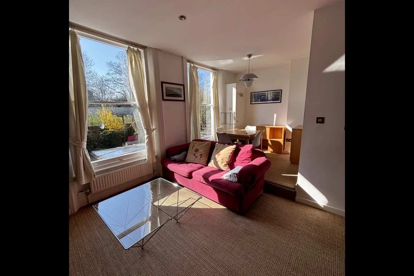 Flat Palliser Road in Greater London